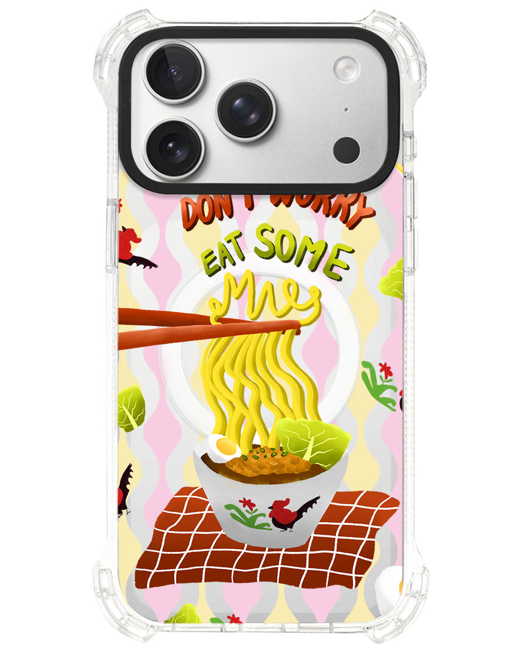 iPhone Rearguard UltimateS⁴ - Go Eat Some Mie