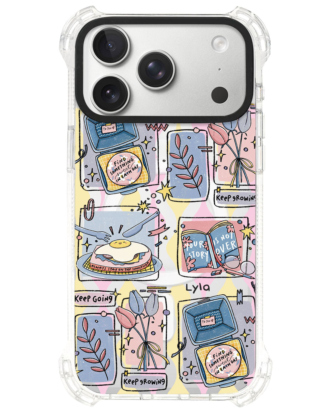 iPhone Rearguard UltimateS⁴ - Grow (Sunnysidearteu)