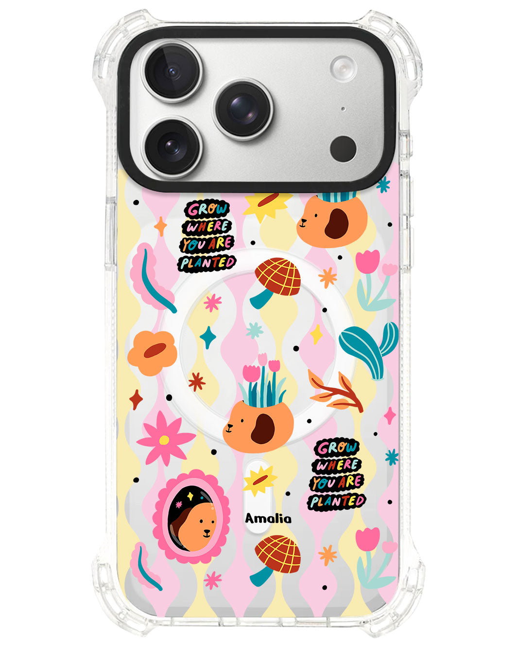 iPhone Rearguard UltimateS⁴ - Grow and Bloom