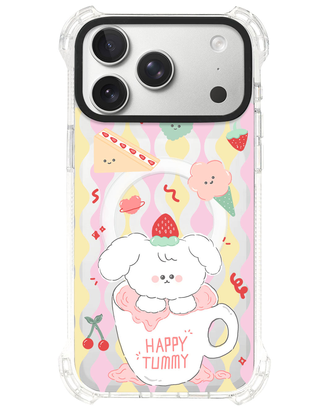iPhone Rearguard UltimateS⁴ - Happy Tummy