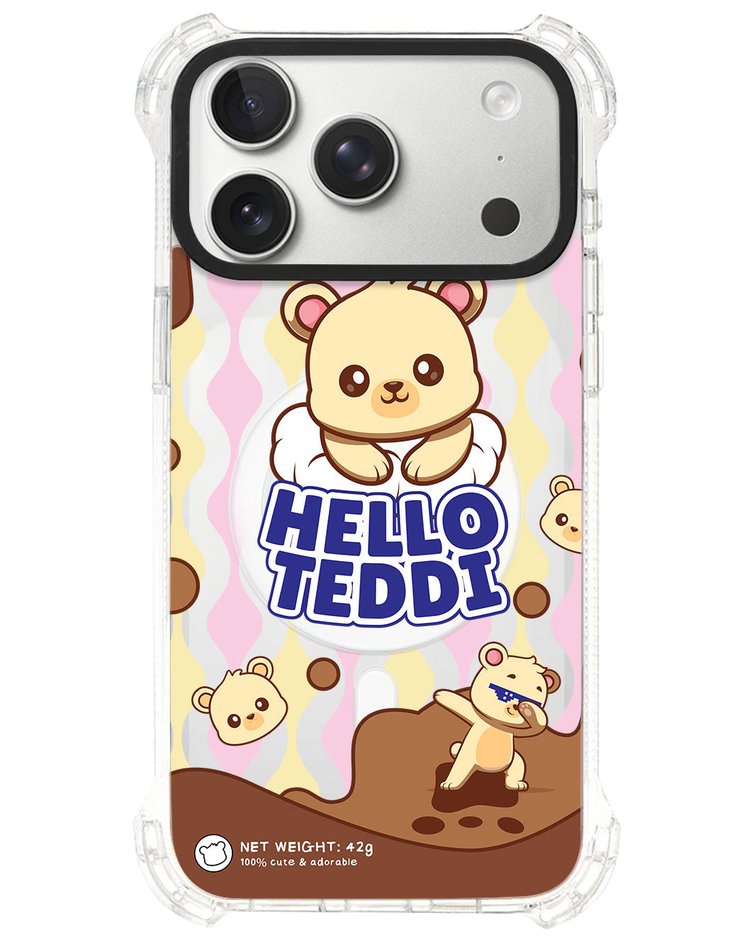 iPhone Rearguard UltimateS⁴ - Hello Teddy 1.0