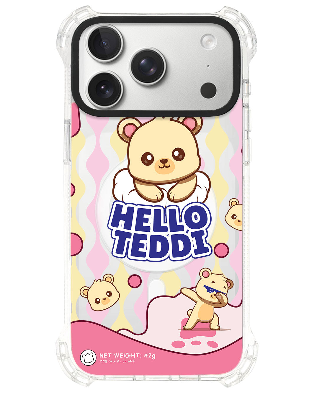 iPhone Rearguard UltimateS⁴ - Hello Teddy 2.0