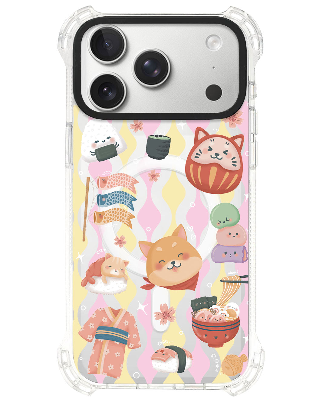 iPhone Rearguard UltimateS⁴ - Japan