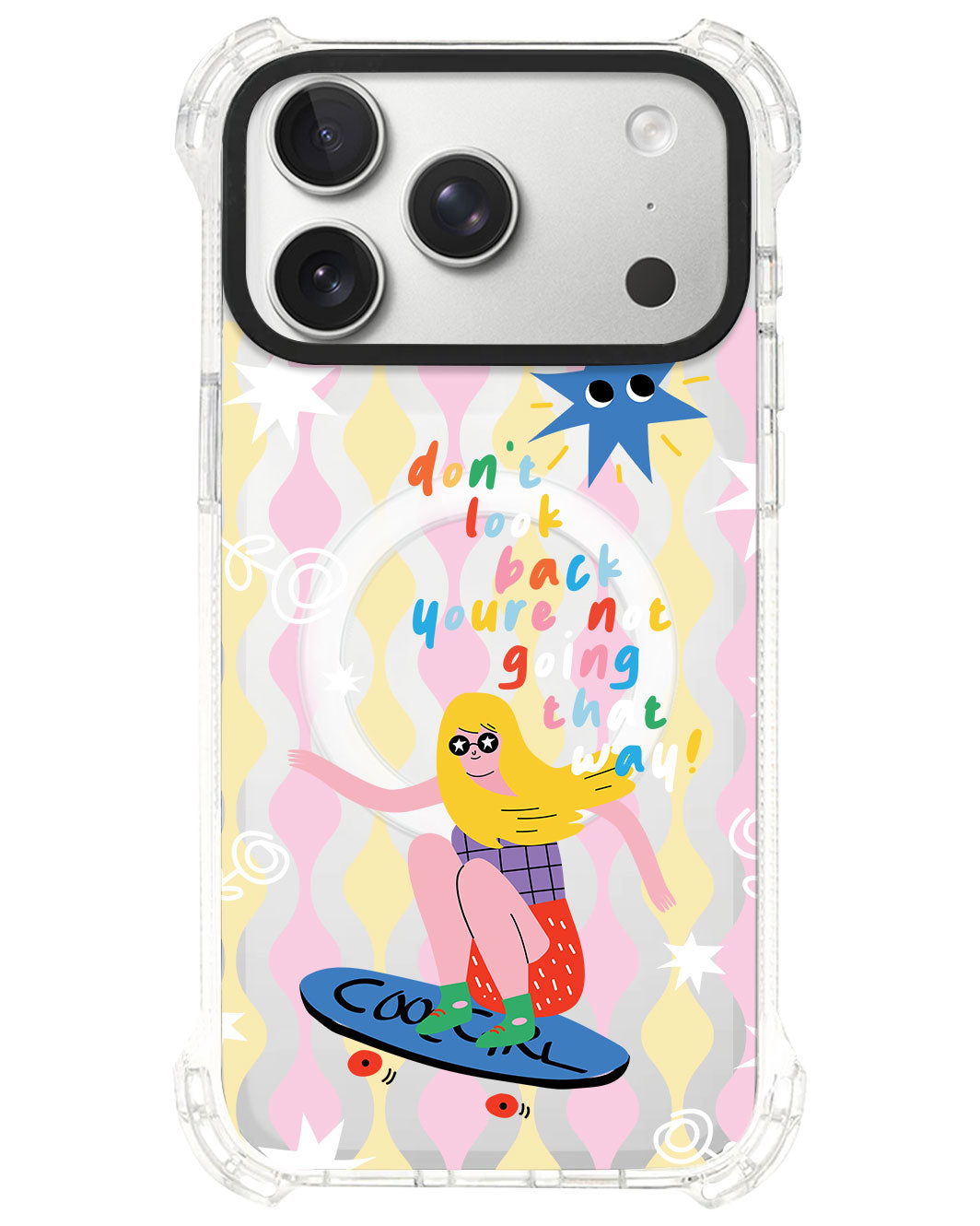 iPhone Rearguard UltimateS⁴ - Keep moving