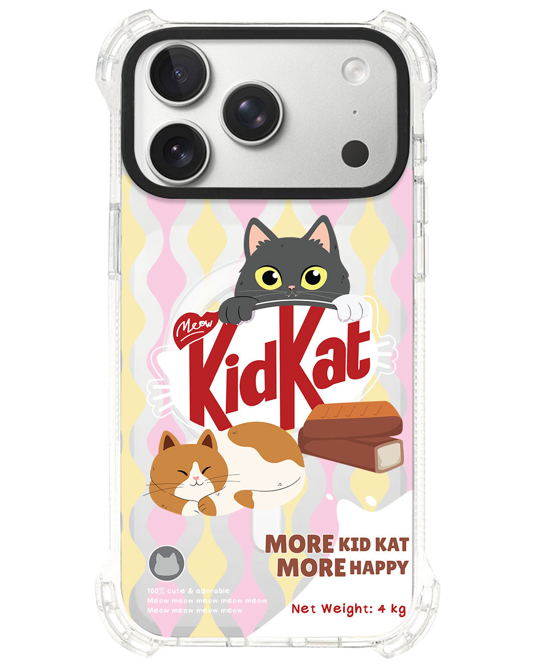 iPhone Rearguard UltimateS⁴ -Kidkat