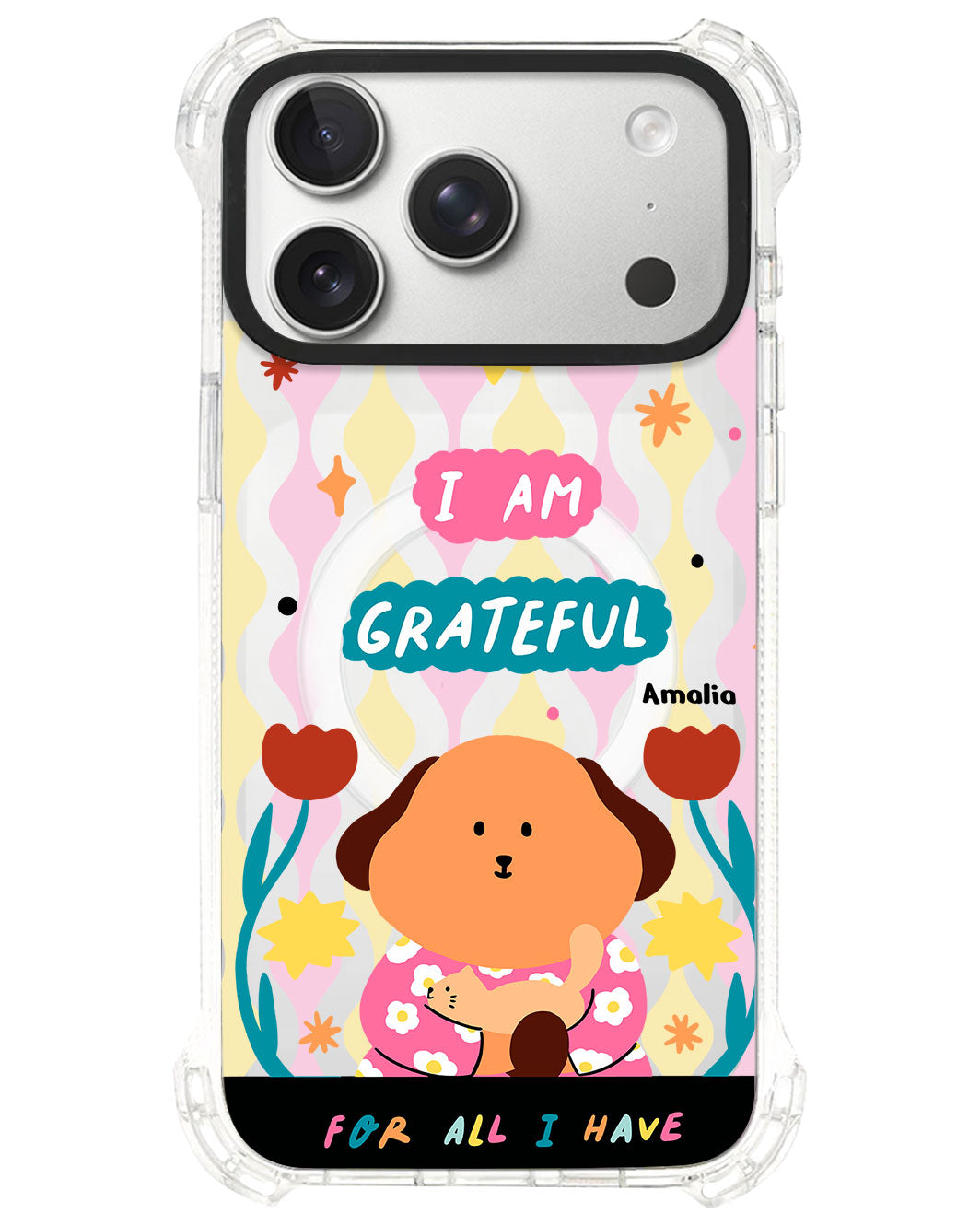 iPhone Rearguard UltimateS⁴ - Kiku and The Cat