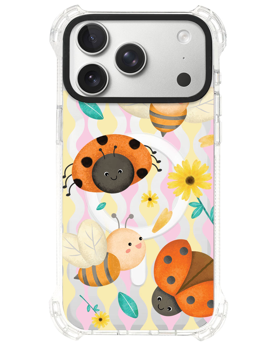 iPhone Rearguard UltimateS⁴ - Lady bug & bee