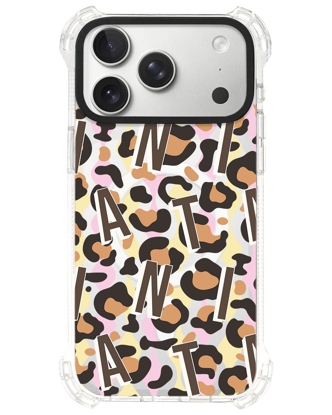 iPhone Ultimate Model-S⁴ - Leopard Monogram 2.0