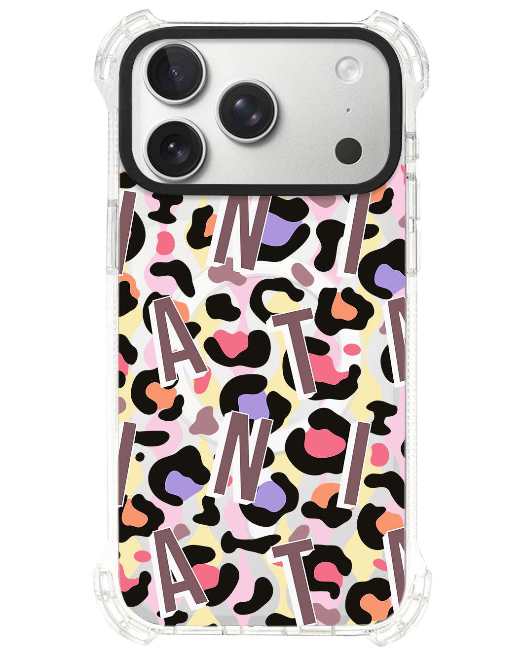 iPhone Rearguard UltimateS⁴ - Leopard Monogram 5.0