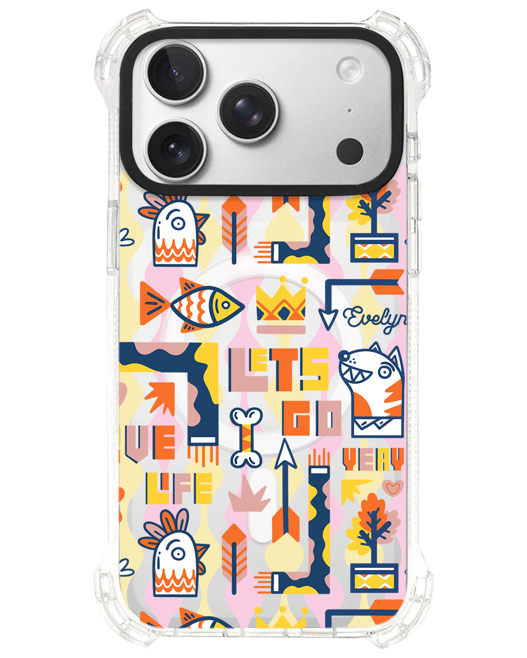 iPhone Rearguard UltimateS⁴ - Life in Color