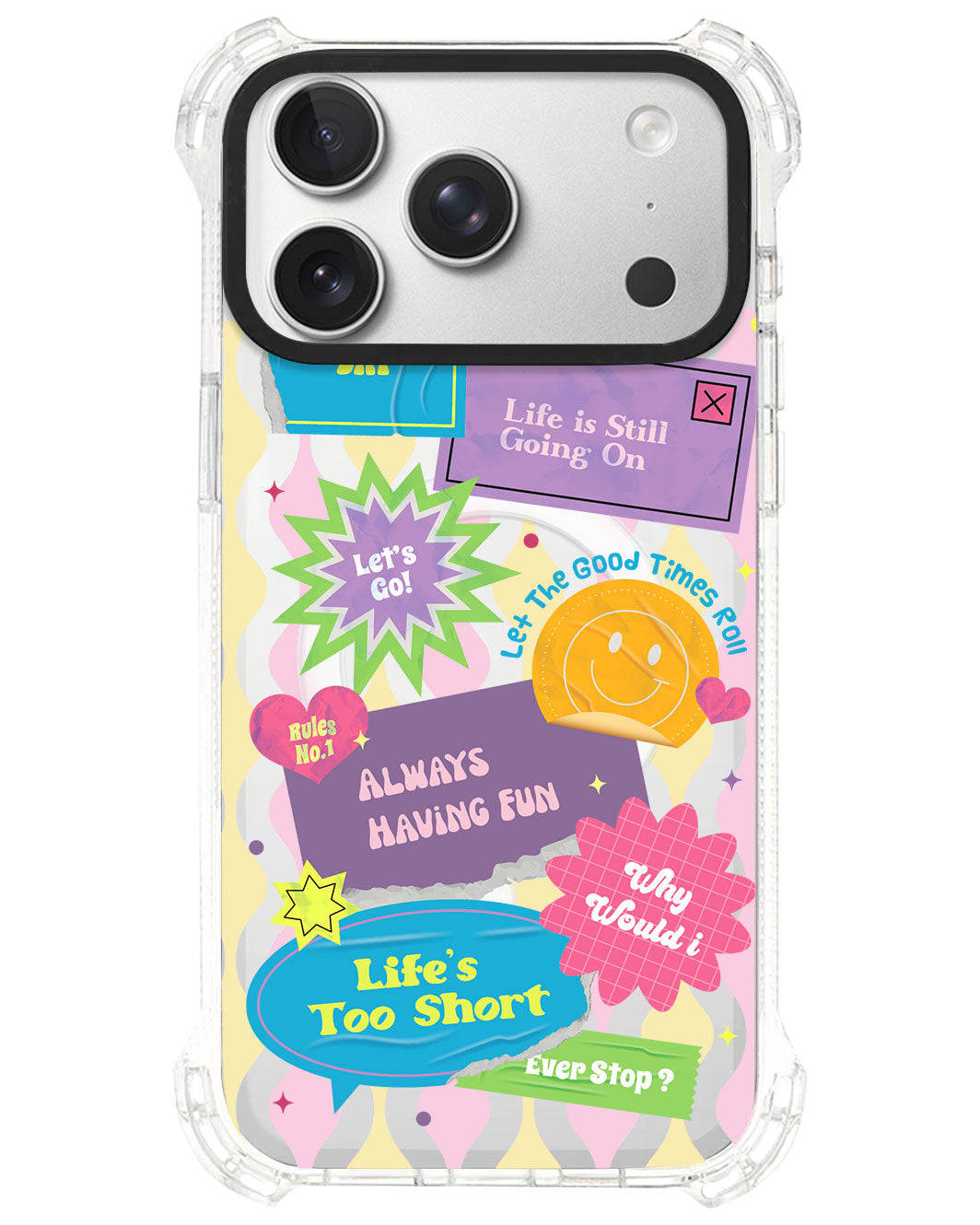 iPhone Rearguard UltimateS⁴ - Lifes Too Short