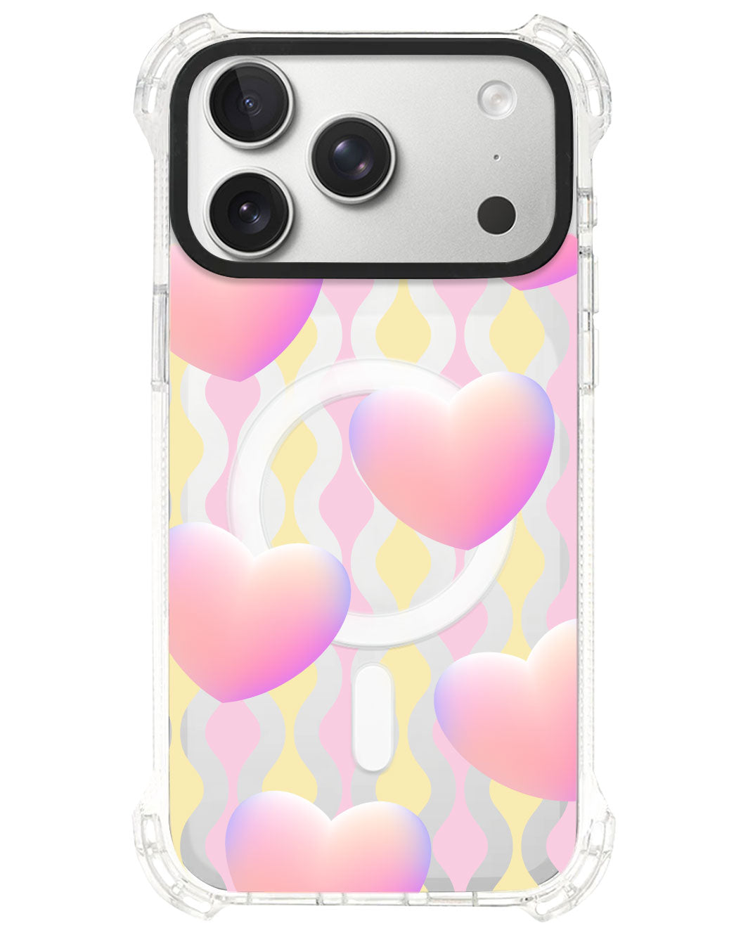 iPhone Rearguard UltimateS⁴ - Love Shapes