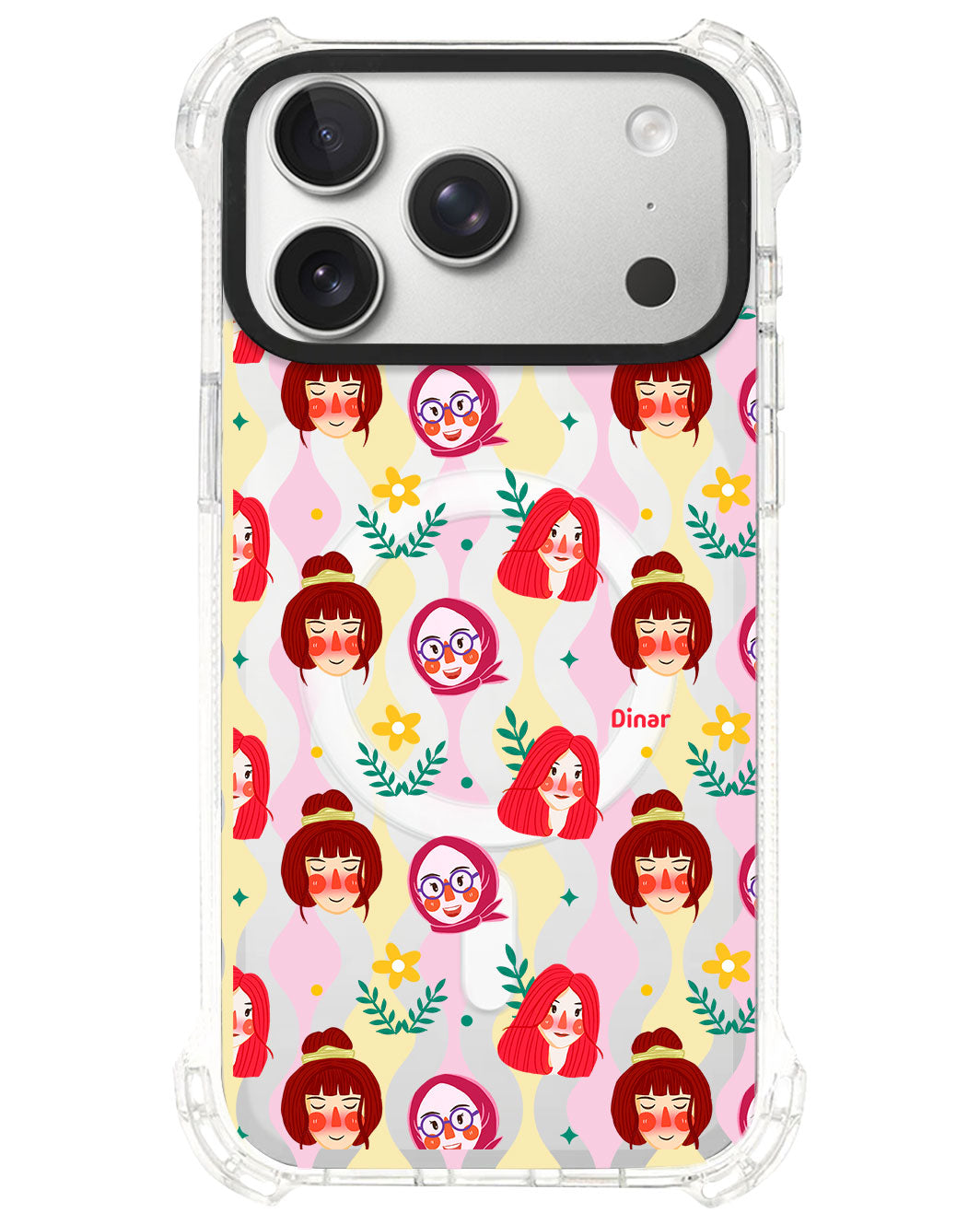 iPhone Rearguard UltimateS⁴ - Lovely Faces