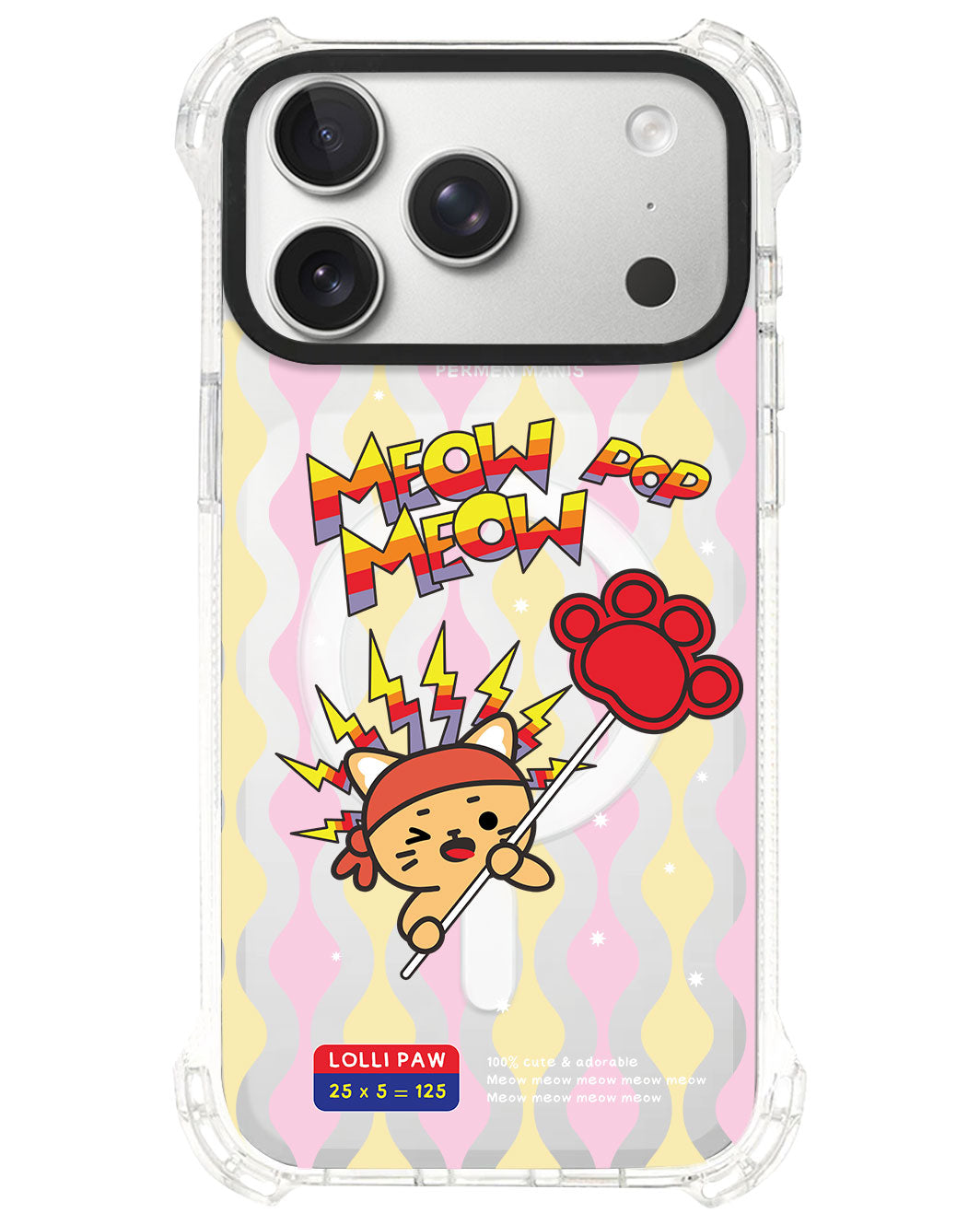 iPhone Rearguard UltimateS⁴ - Meow Pop 1.0