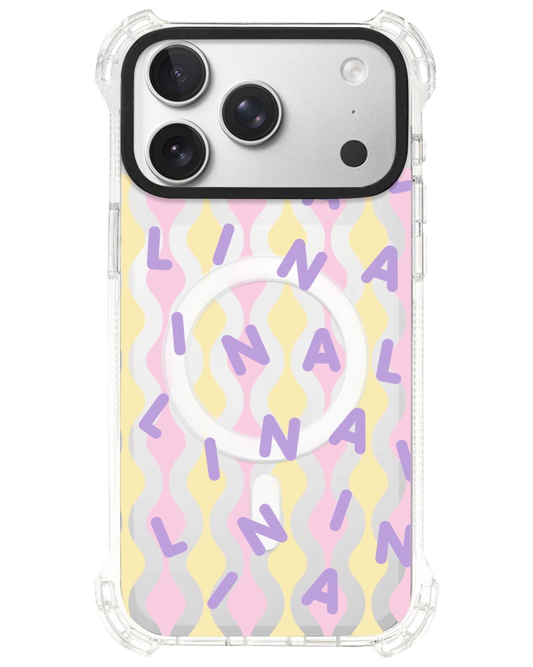 iPhone Rearguard UltimateS⁴ - CUSTOM MONOGRAM 2.0 Lilac