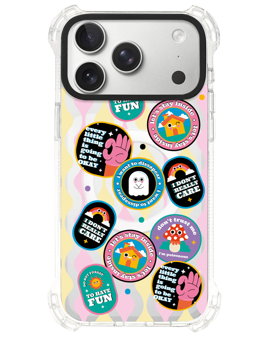 iPhone Rearguard UltimateS⁴ - Monster Sticker Pack