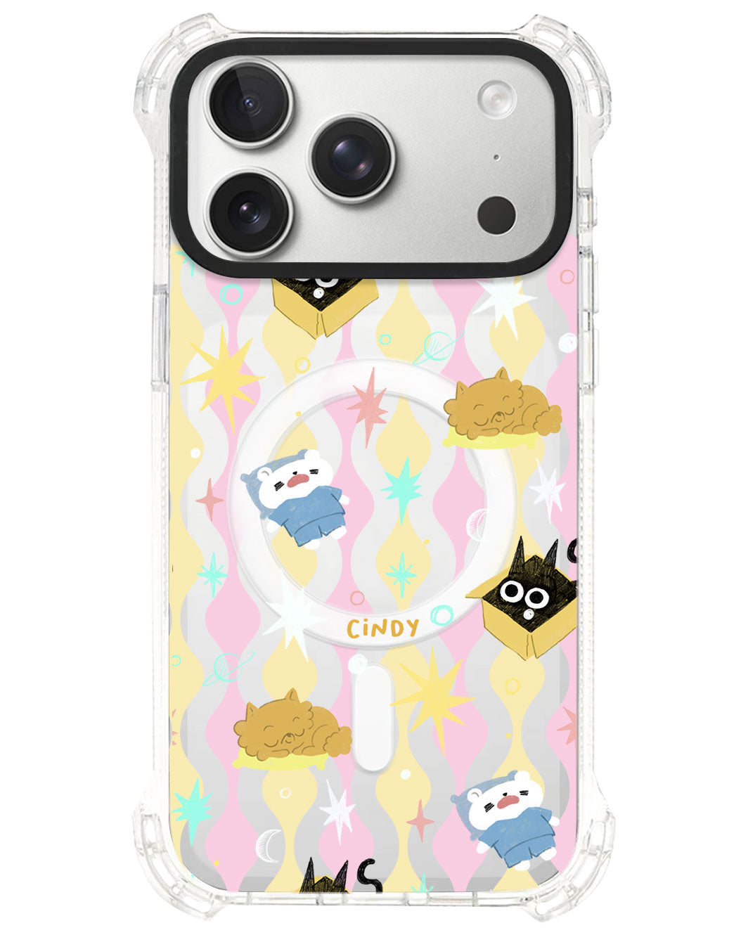 iPhone Rearguard UltimateS⁴ - Nightover