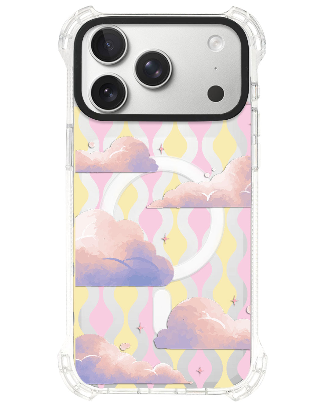 iPhone Rearguard UltimateS⁴ - Pastel Clouds