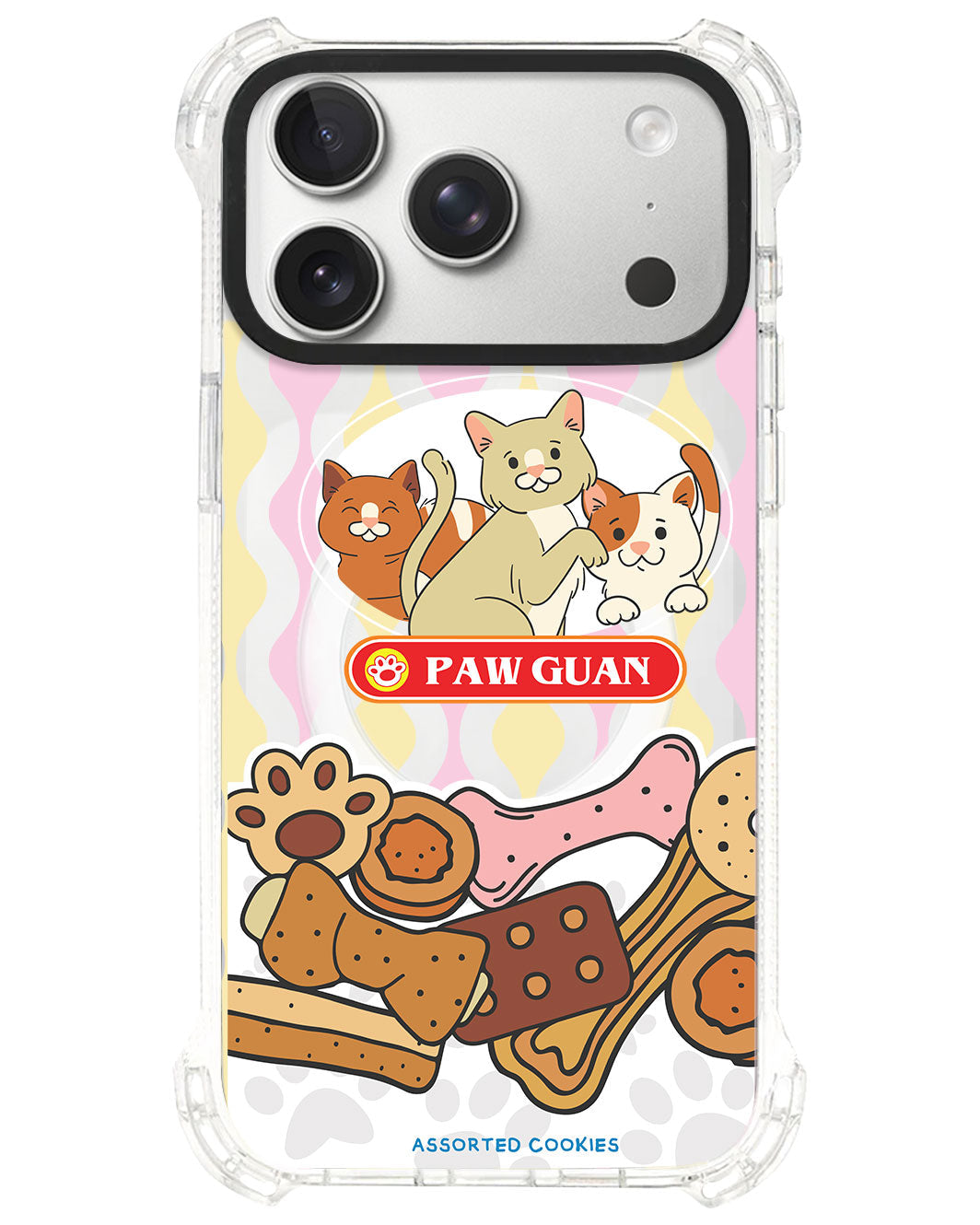 iPhone Rearguard UltimateS⁴ - Pawguan cat