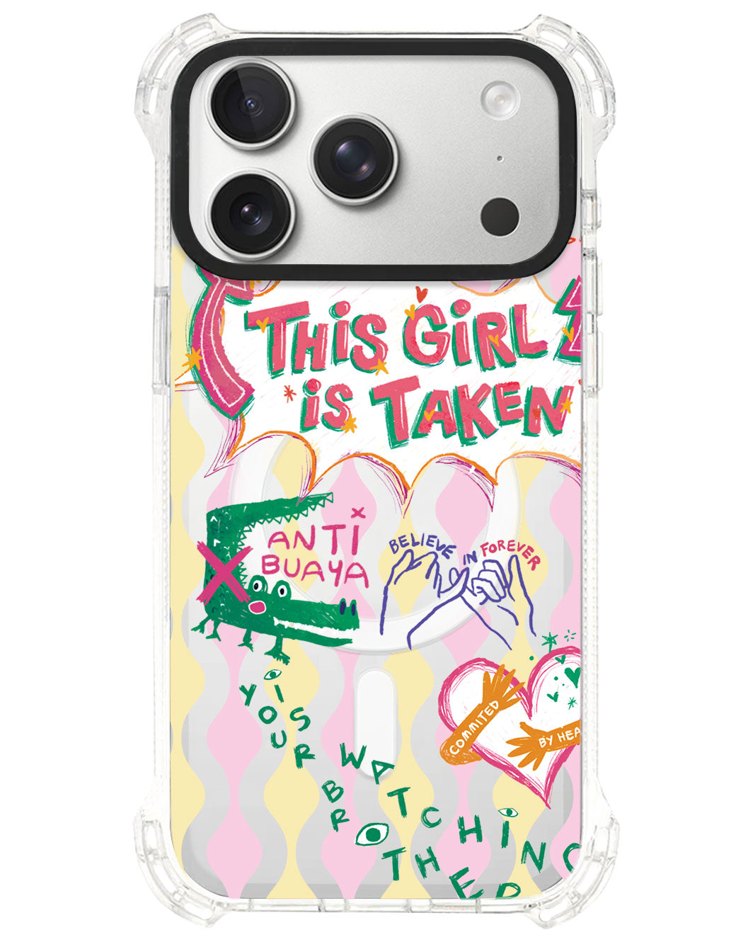 iPhone Rearguard UltimateS⁴ - Pelakor proof case (for her)