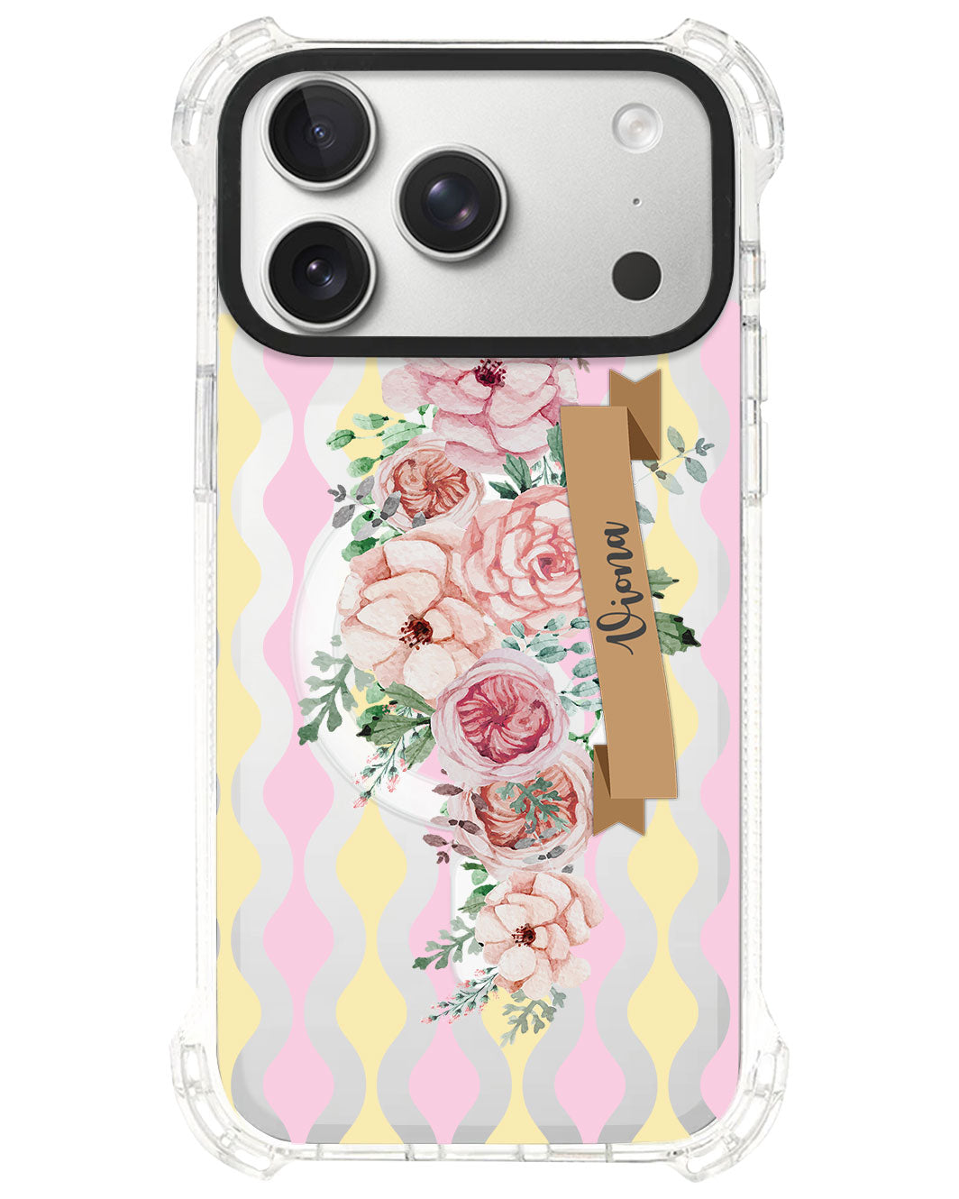 iPhone Rearguard UltimateS⁴ - Peony