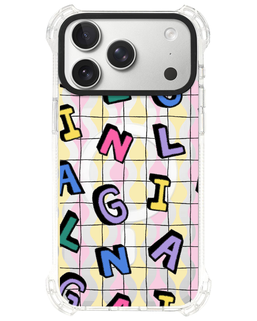 iPhone Ultimate Model-S⁴ - Playful Monogram 2.0