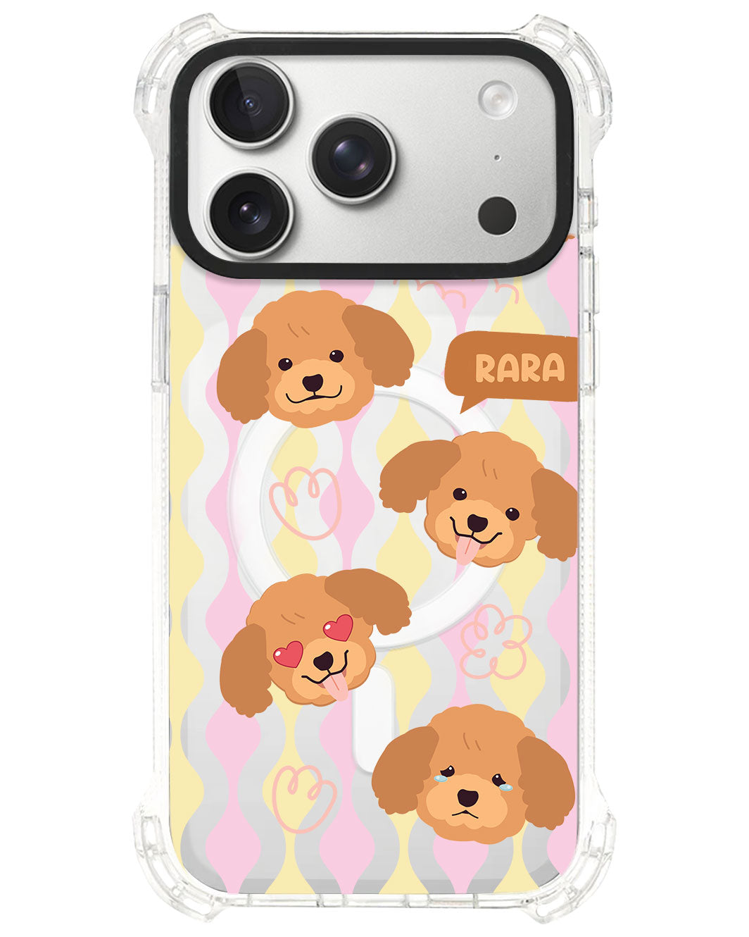 iPhone Rearguard UltimateS⁴ - Poodle Squad 3.0