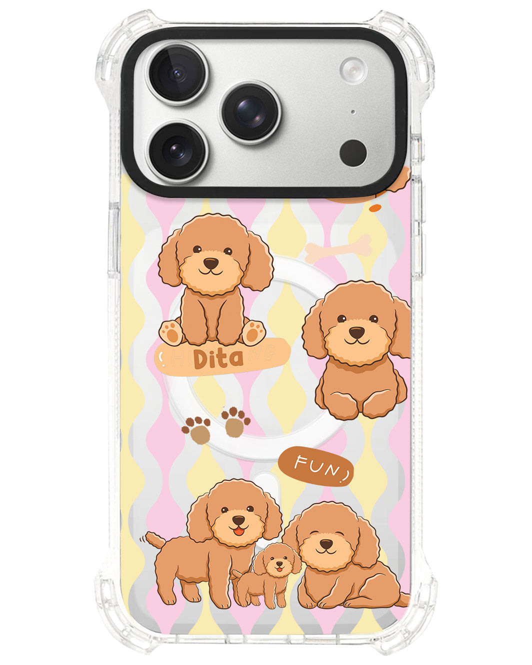 iPhone Rearguard UltimateS⁴ - Poodle Squad 4.0