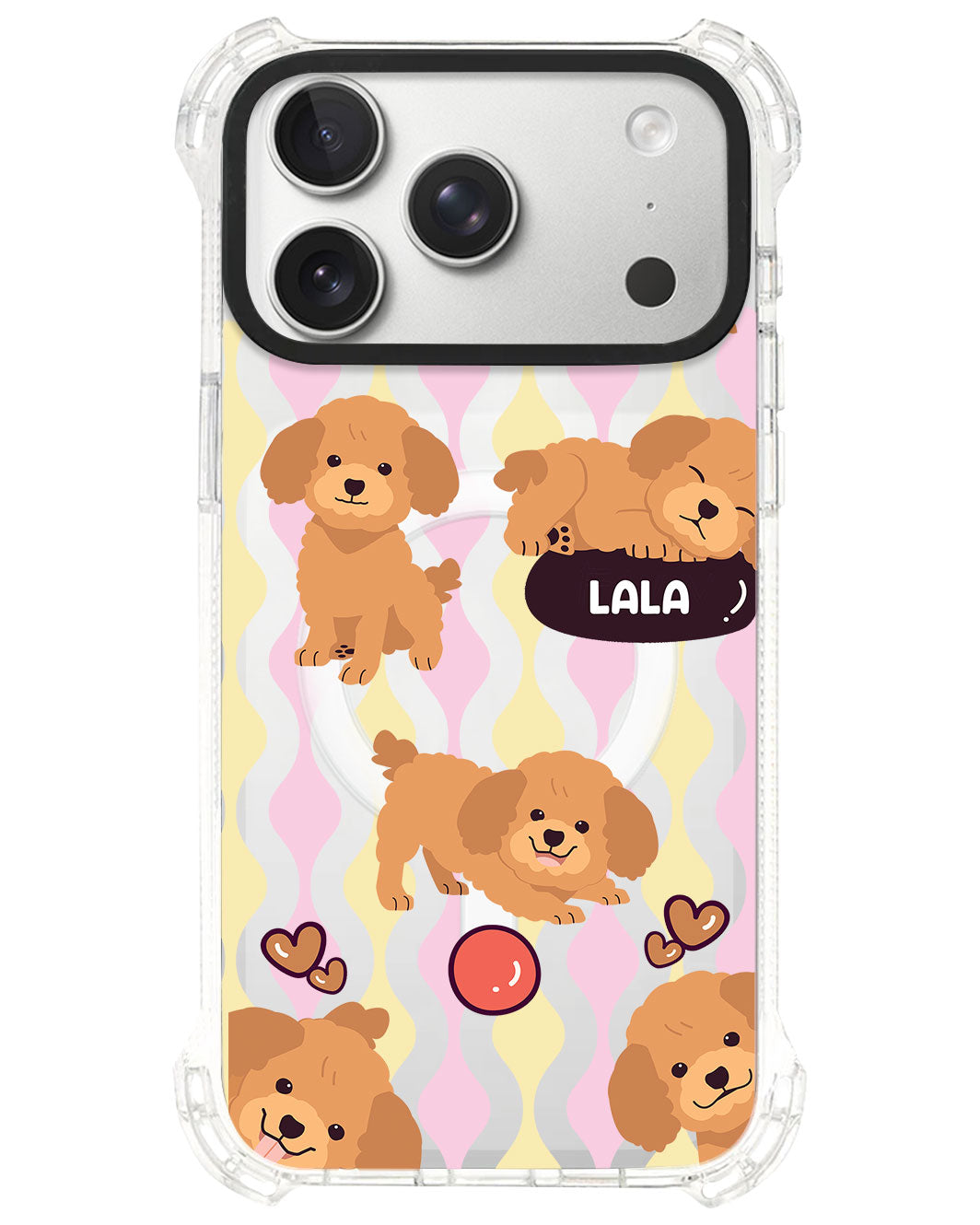 iPhone Rearguard UltimateS⁴ - Poodle Squad