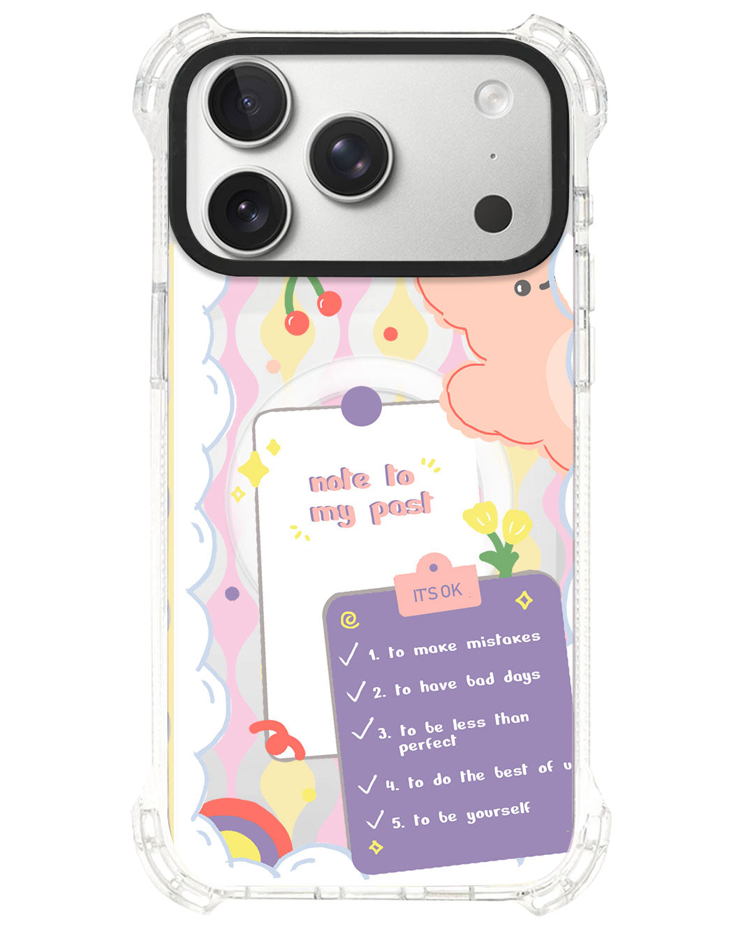 iPhone Ultimate Model-S⁴ - Note to My Past