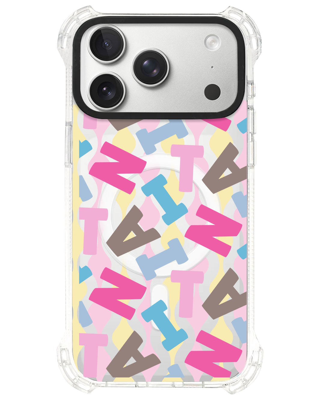 iPhone Rearguard UltimateS⁴ - Scattered Monogram 2.0