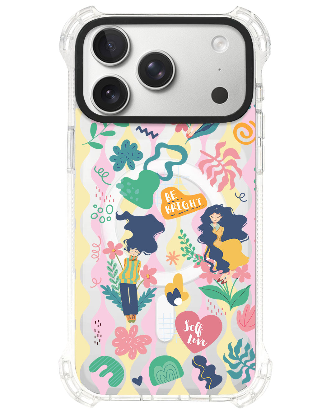 iPhone Rearguard UltimateS⁴ - Self Love Sticker pack 2.0