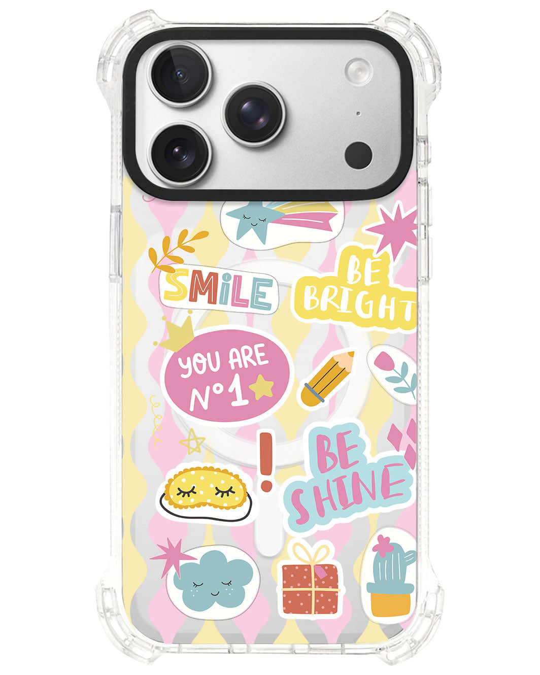 iPhone Rearguard UltimateS⁴ - Self Love sticker pack 3.0