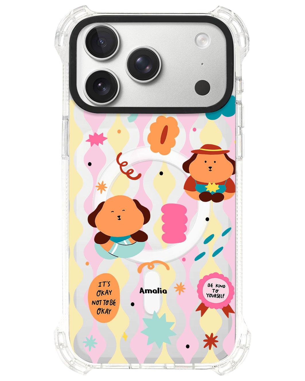 iPhone Rearguard UltimateS⁴  Selflove Garden