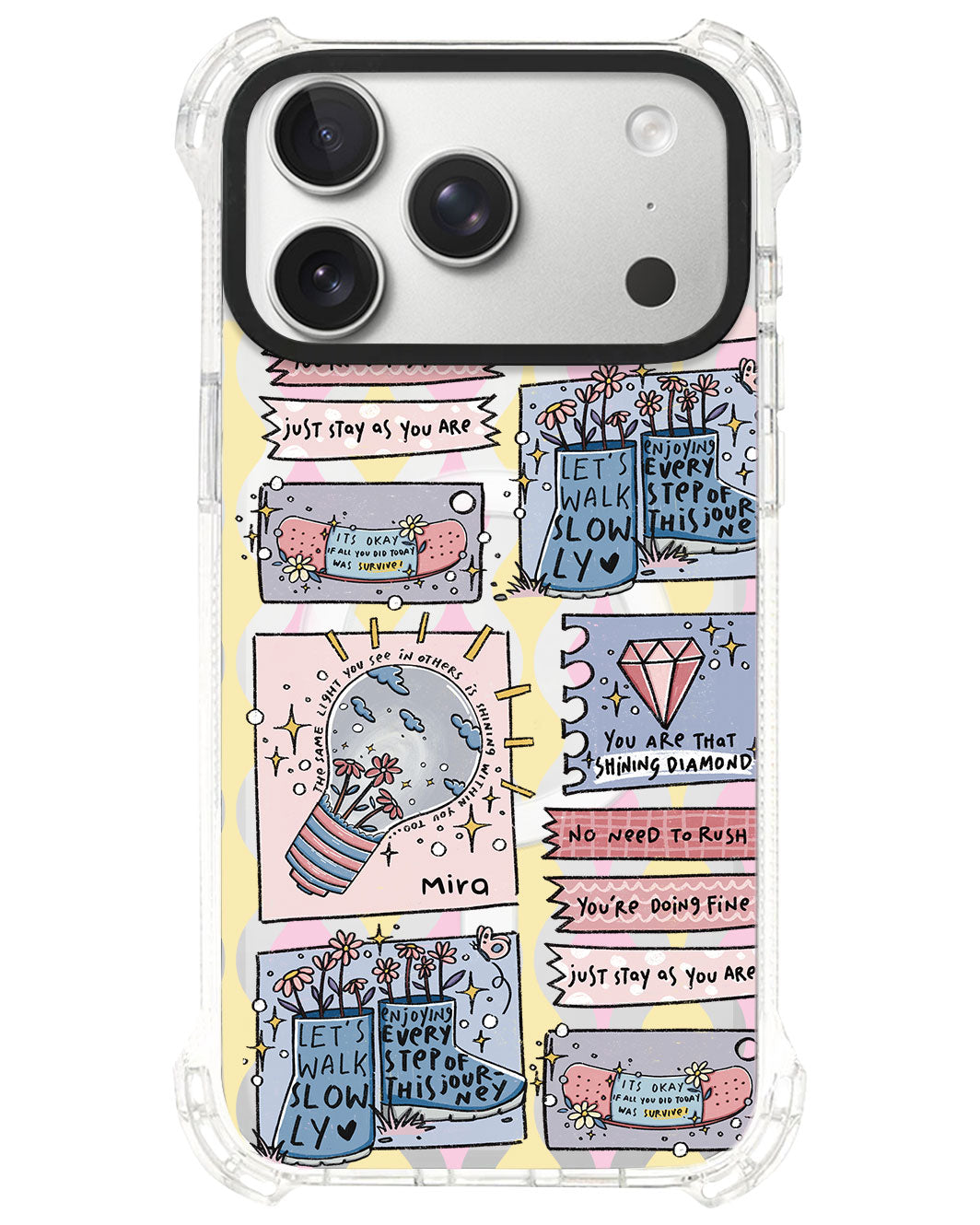 iPhone Rearguard UltimateS⁴ - Shine