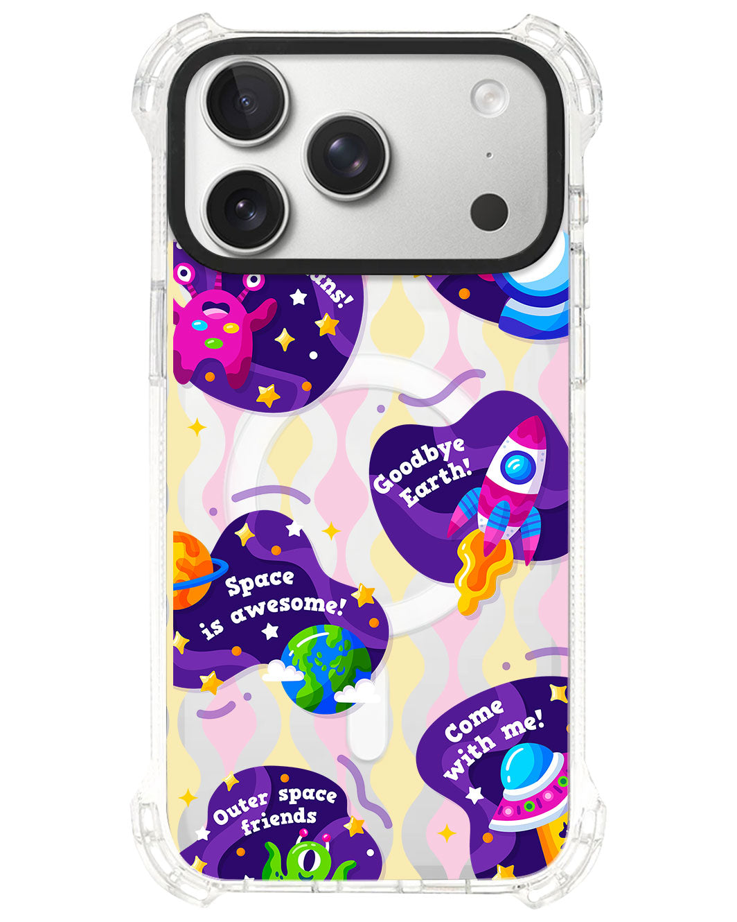 iPhone Rearguard UltimateS⁴ - Space Traveller