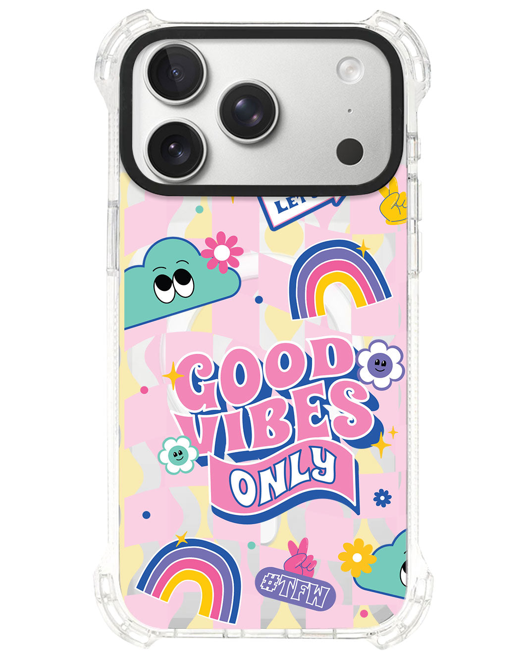 iPhone Rearguard UltimateS⁴ - TFW (Good Vibes)