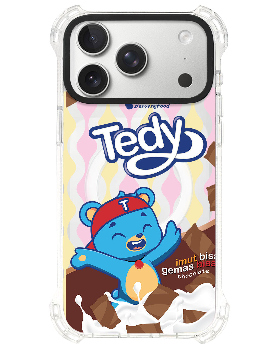 iPhone Rearguard UltimateS⁴ - Tedy