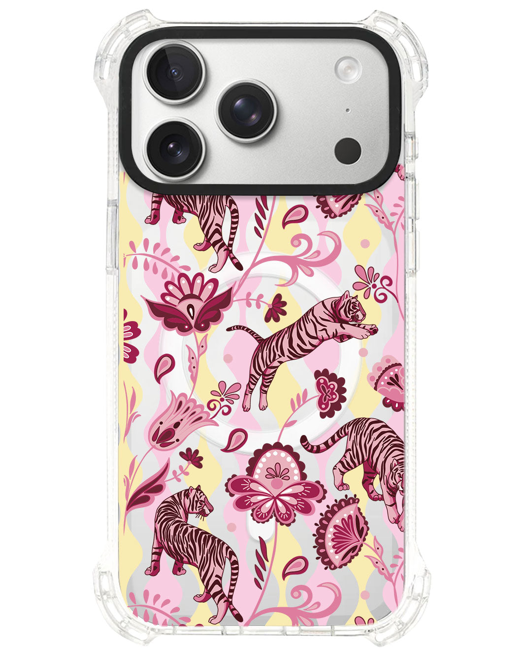 iPhone Rearguard UltimateS⁴ - Tiger & Floral 2.0