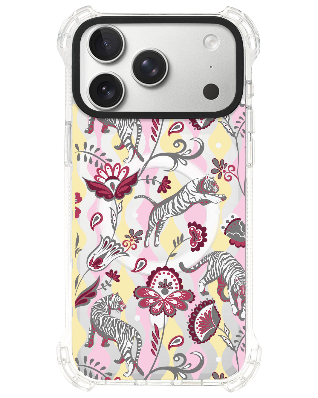 iPhone Rearguard UltimateS⁴ - Tiger & Floral 6.0