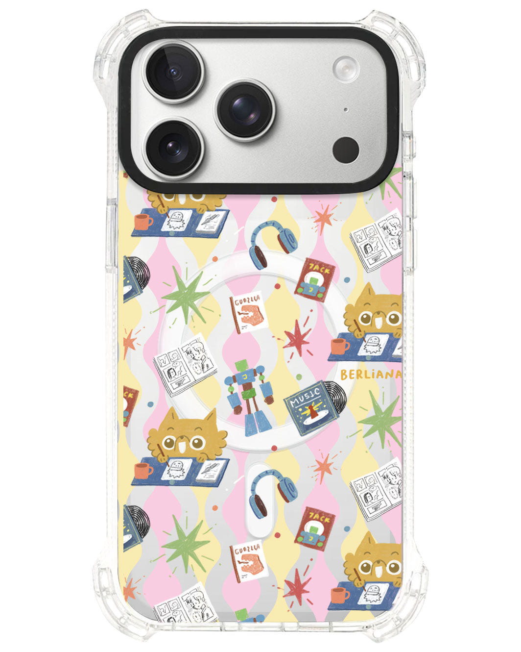 iPhone Rearguard UltimateS⁴ - Too Much Hobbies