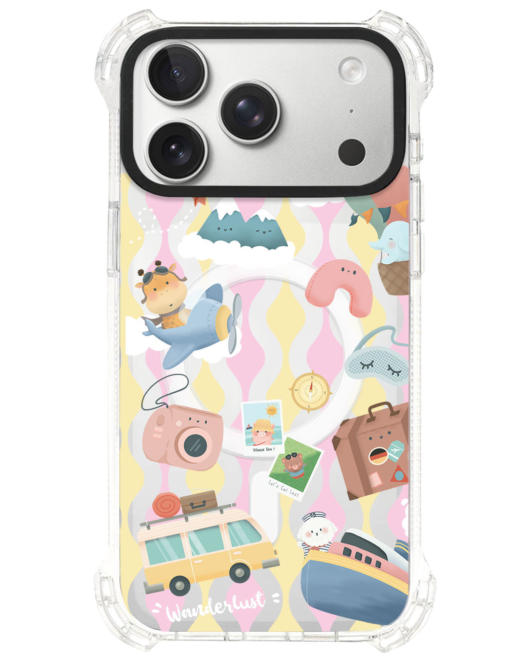 iPhone Rearguard UltimateS⁴ - Travel