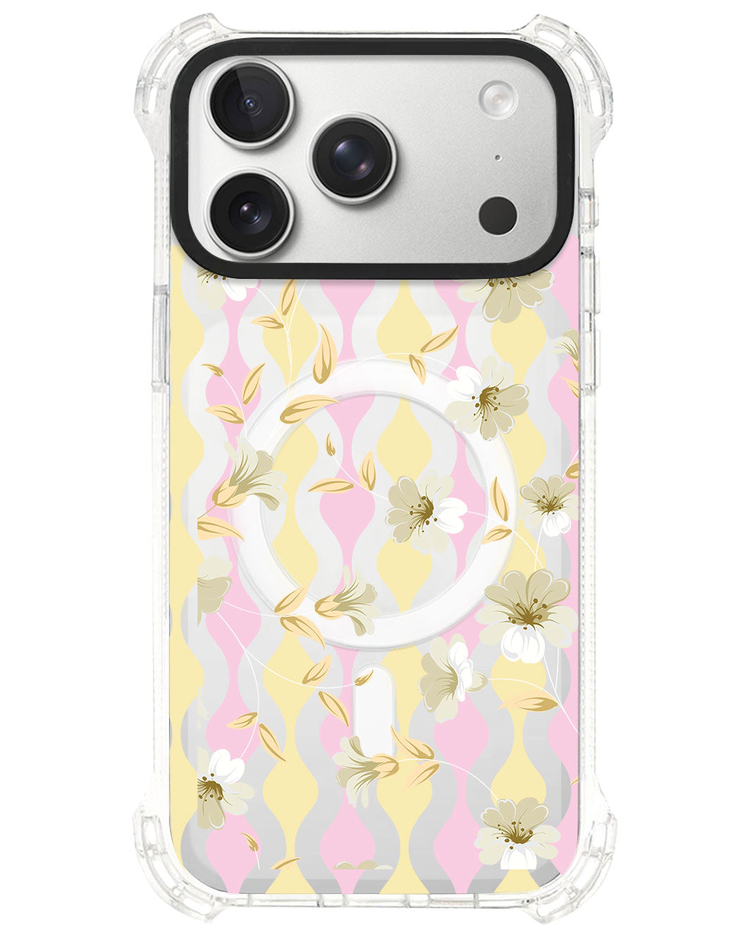 iPhone Rearguard UltimateS⁴ - White Magnolia