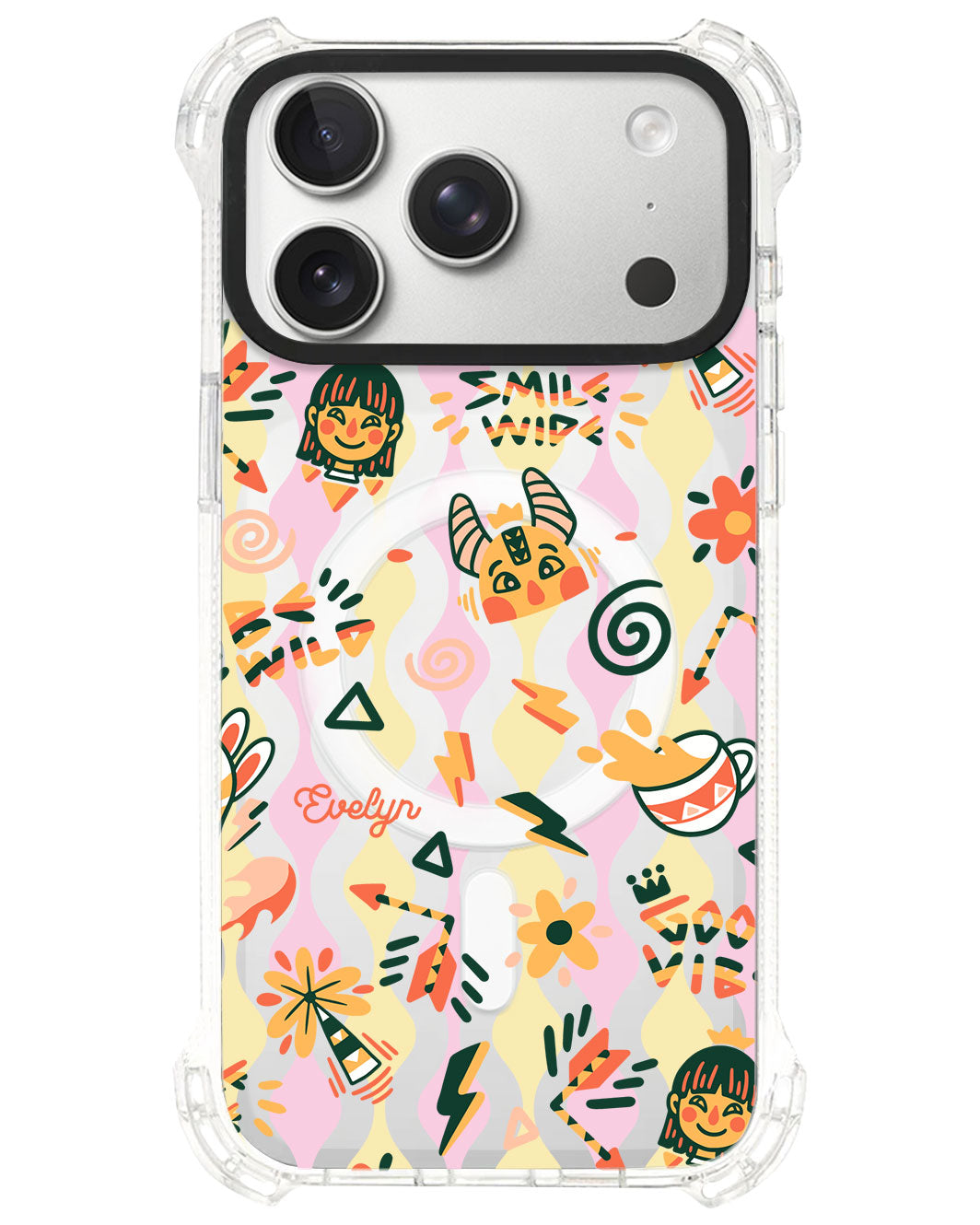 iPhone Rearguard UltimateS⁴ - Wild & Free