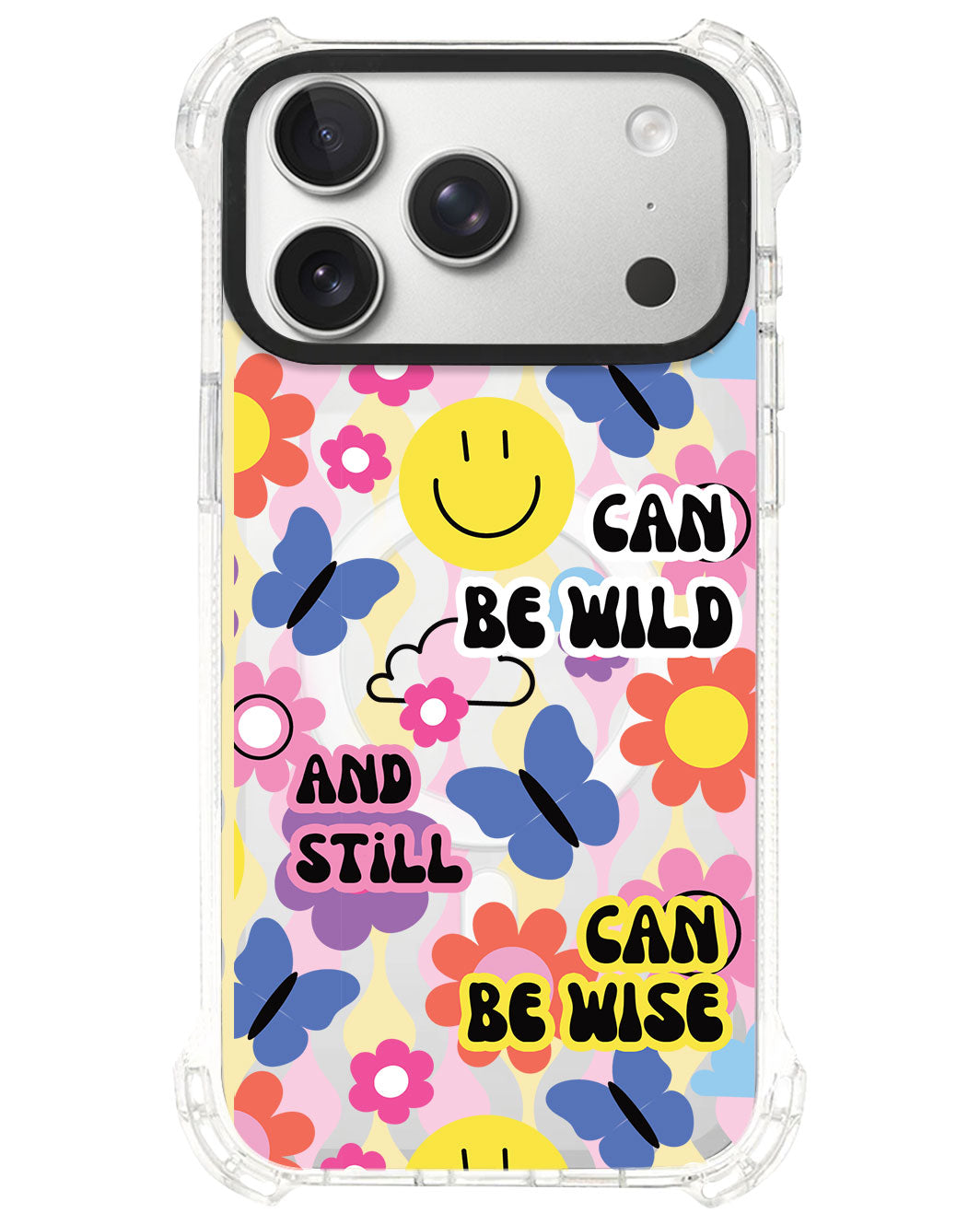iPhone Rearguard UltimateS⁴ - You Can Be Wild & Wise
