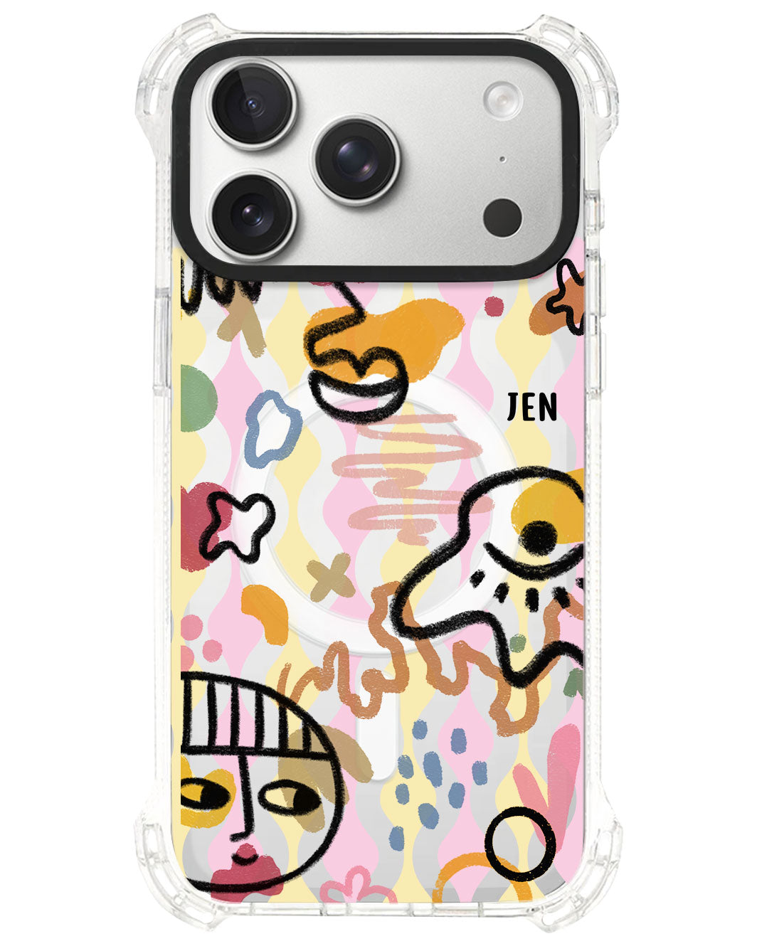 iPhone Rearguard UltimateS⁴ - Abstract 3.0