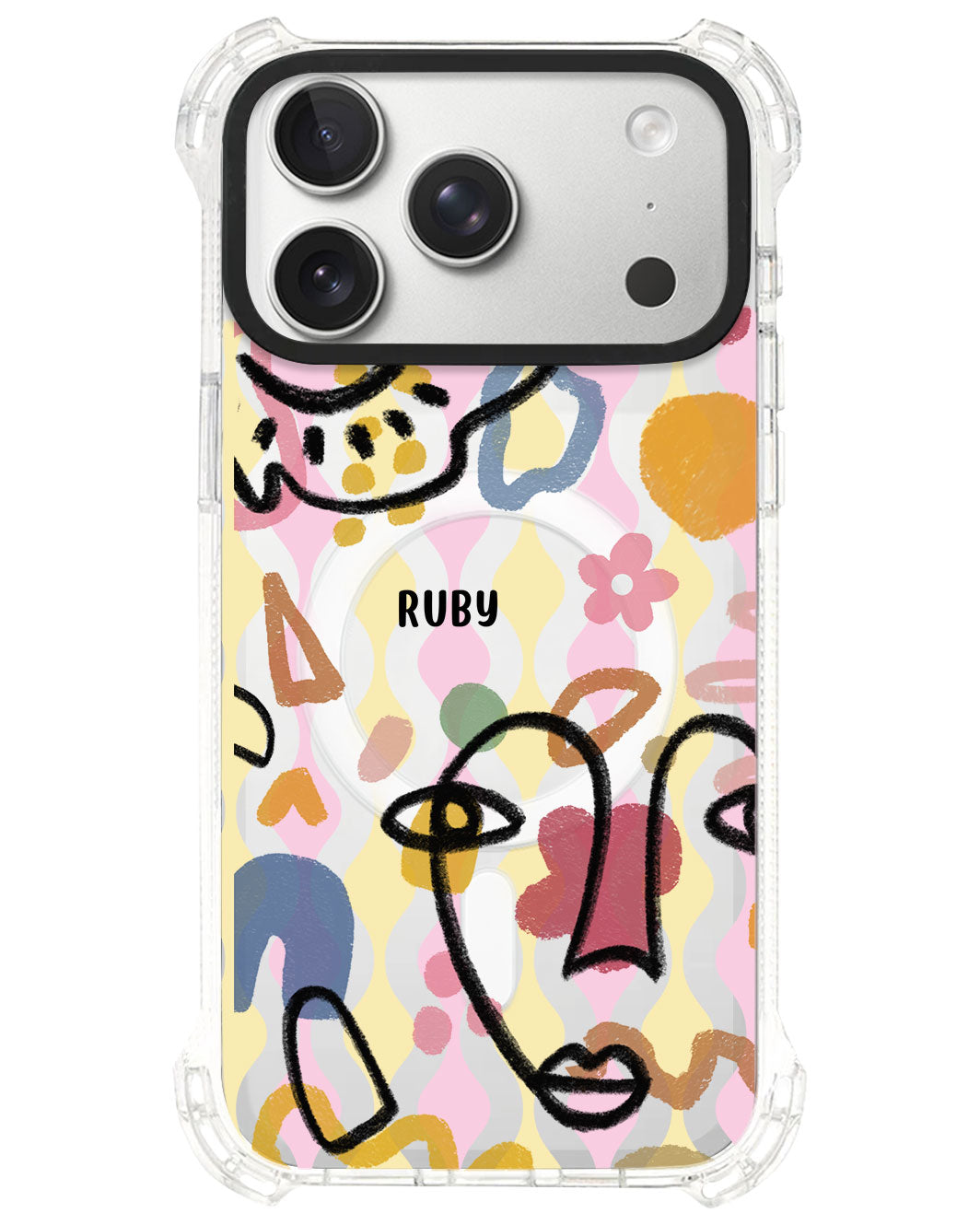 iPhone Rearguard UltimateS⁴ - Abstract 4.0