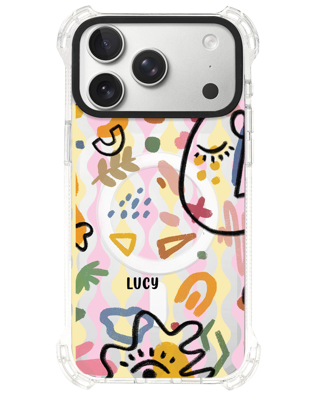 iPhone Rearguard UltimateS⁴ - Abstract 5.0