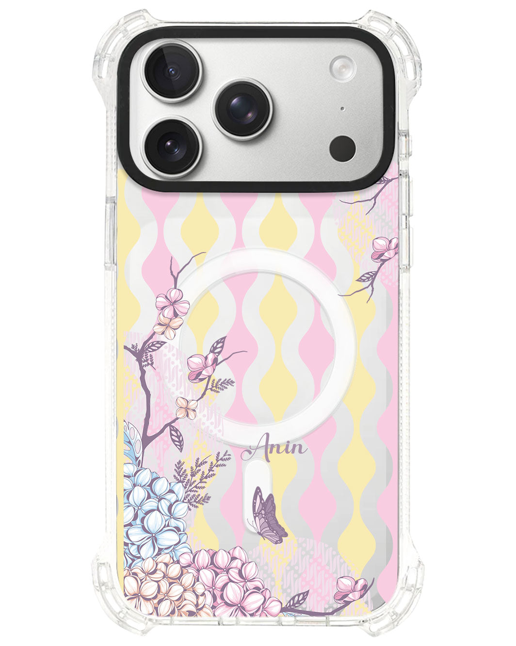 iPhone Rearguard UltimateS⁴ - Batik Floral