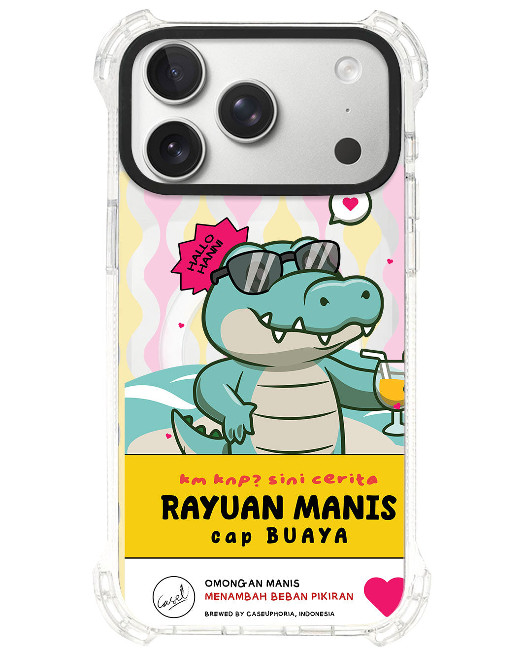 iPhone Rearguard UltimateS⁴ - Cap Buaya